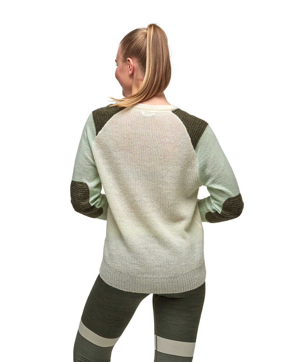 Kari Traa Fære Knit Sweater Dame - Minty -