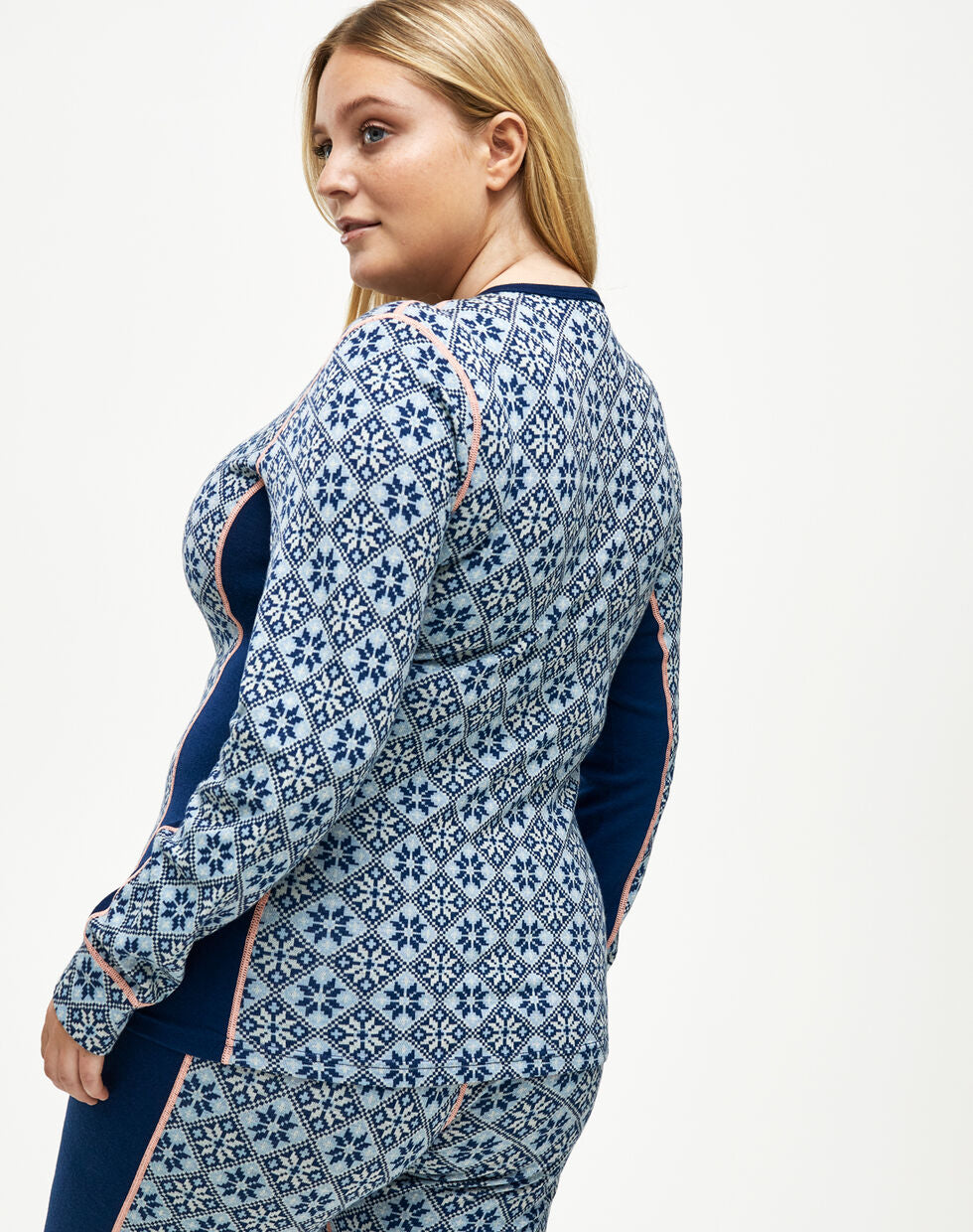 Kari Traa Rose Long Sleeve Plus Size Skiundertrøje Dame -