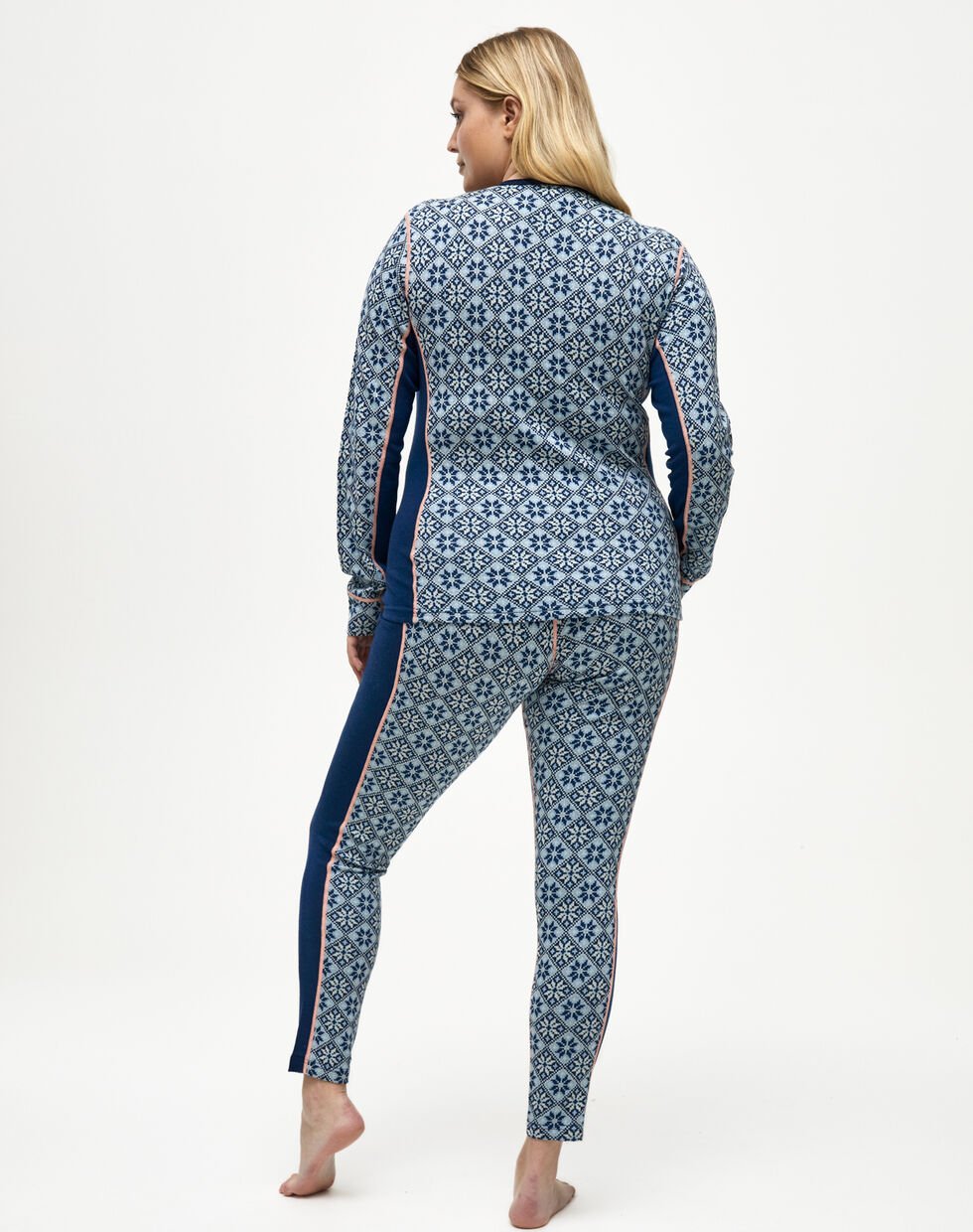 Kari Traa Rose Long Sleeve Plus Size Skiundertrøje Dame -