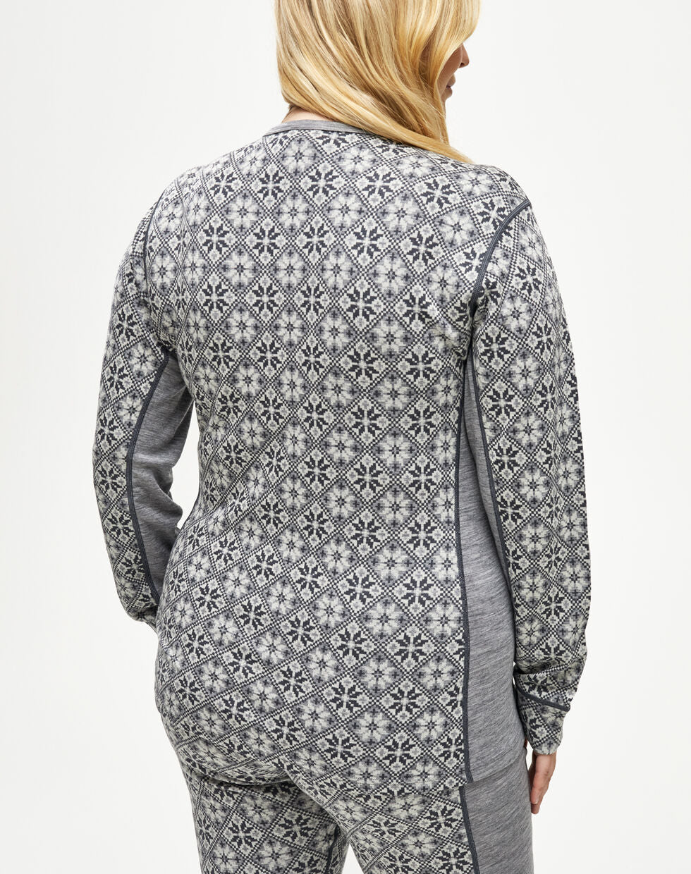 Kari Traa Rose Long Sleeve Plus Size Skiundertrøje Dame -