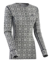 Kari Traa Rose Long Sleeve Plus Size Skiundertrøje Dame -