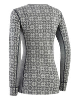 Kari Traa Rose Long Sleeve Plus Size Skiundertrøje Dame -
