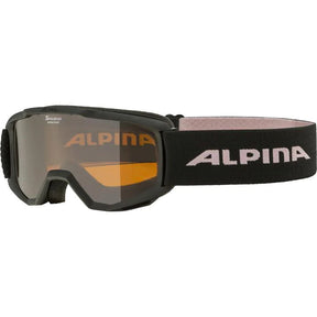 Alpina Piney Skibriller til børn - Black - Black Matt One-size