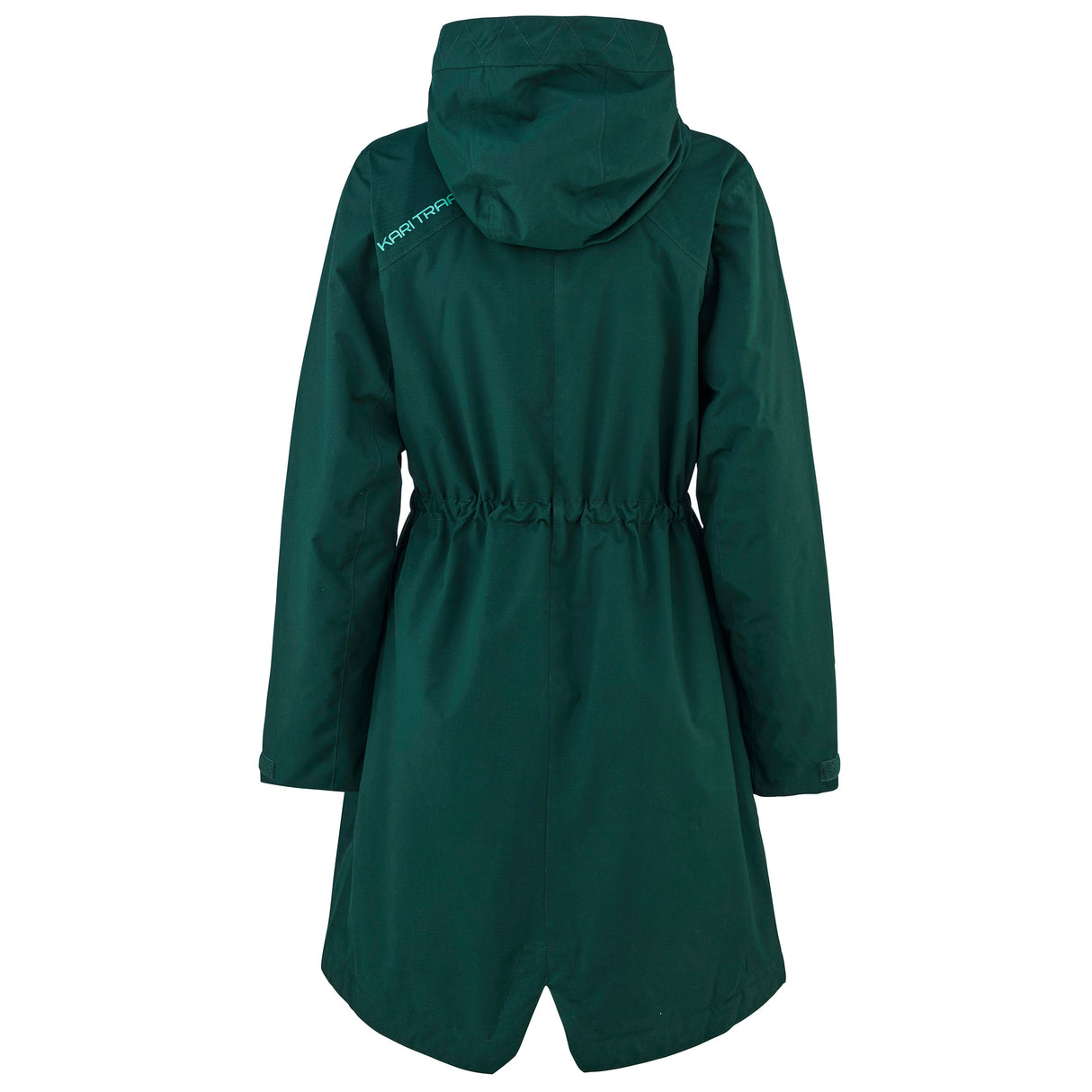 Kari Traa Tvinde Parka Damejakke - Pine Dark Green -