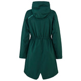 Kari Traa Tvinde Parka Damejakke - Pine Dark Green -