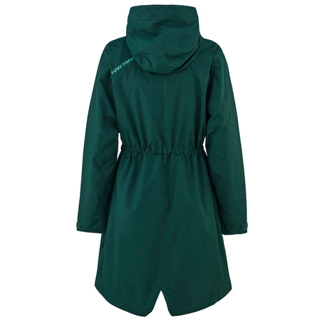 Kari Traa Tvinde Parka Damejakke - Pine Dark Green -