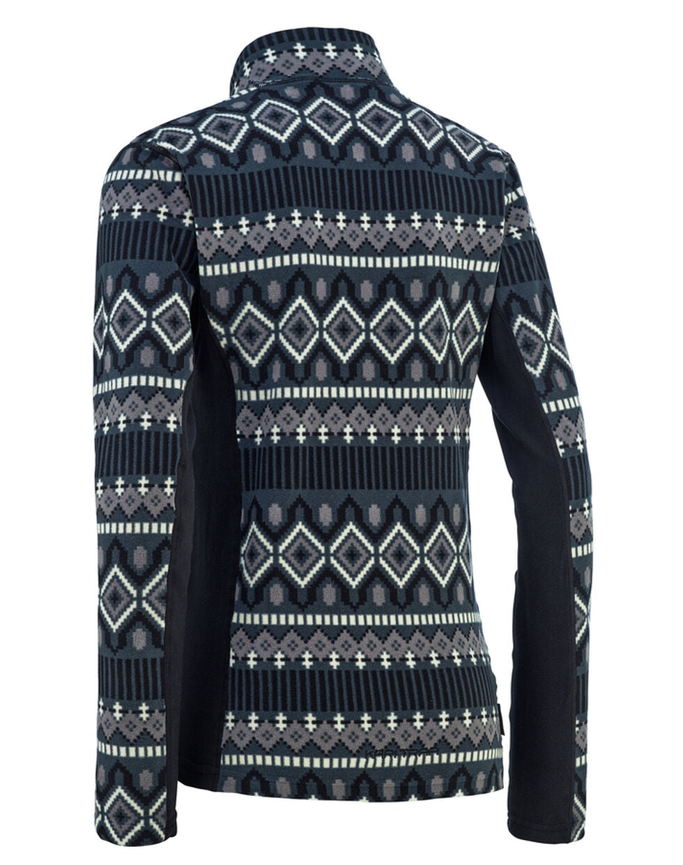 Kari Traa Rille Fleece Jakke / Trøje Dame - Black -