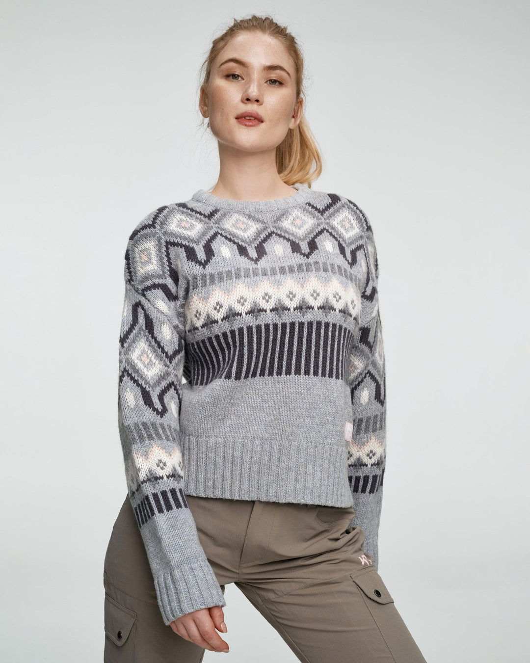 Kari Traa Mølster Knit Sweater Dame