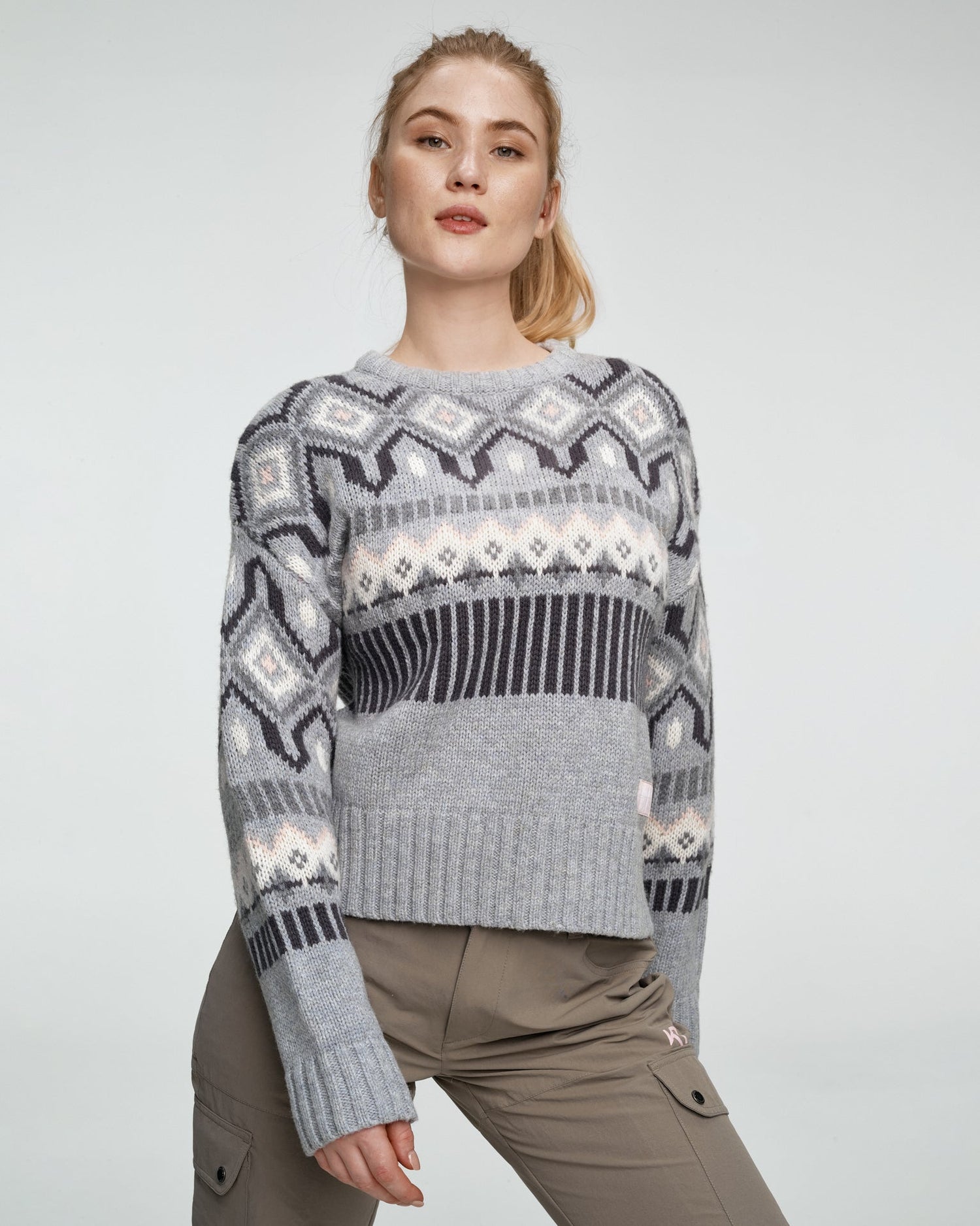 Kari Traa Mølster Knit Sweater Dame -