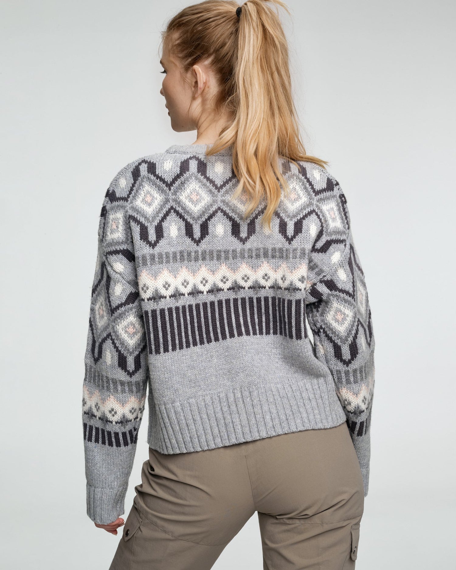 Kari Traa Mølster Knit Sweater Dame -