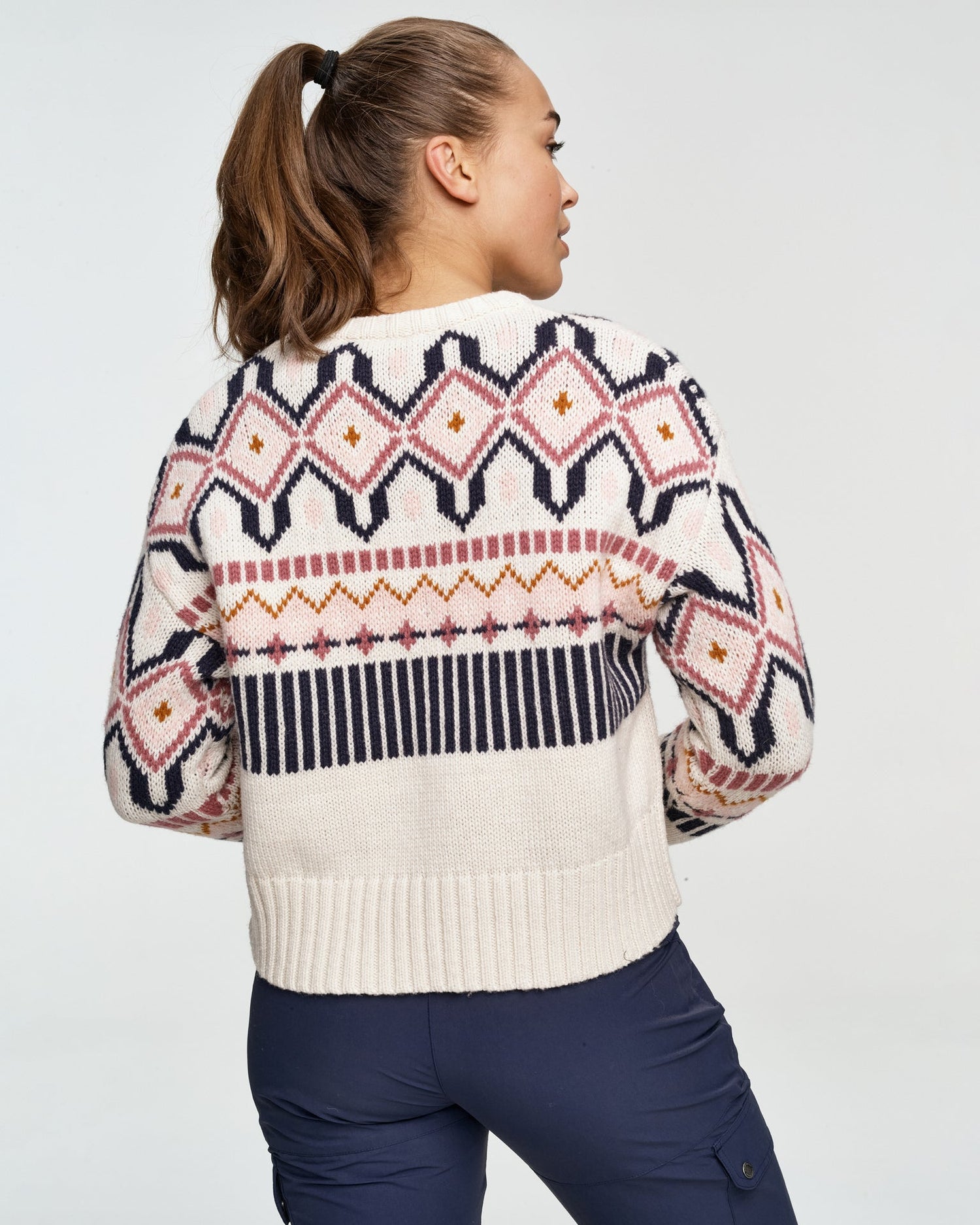 Kari Traa Mølster Knit Sweater Dame -