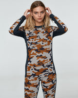 Kari Traa Kongle Long Sleeve Skiundertrøje Dame - Hazel - XL