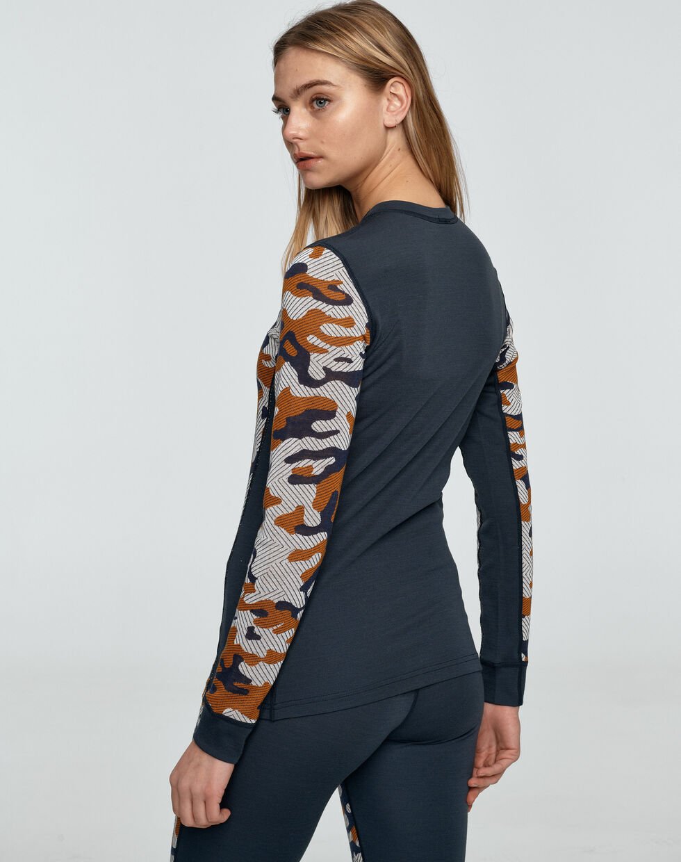 Kari Traa Kongle Long Sleeve Skiundertrøje Dame - Hazel -