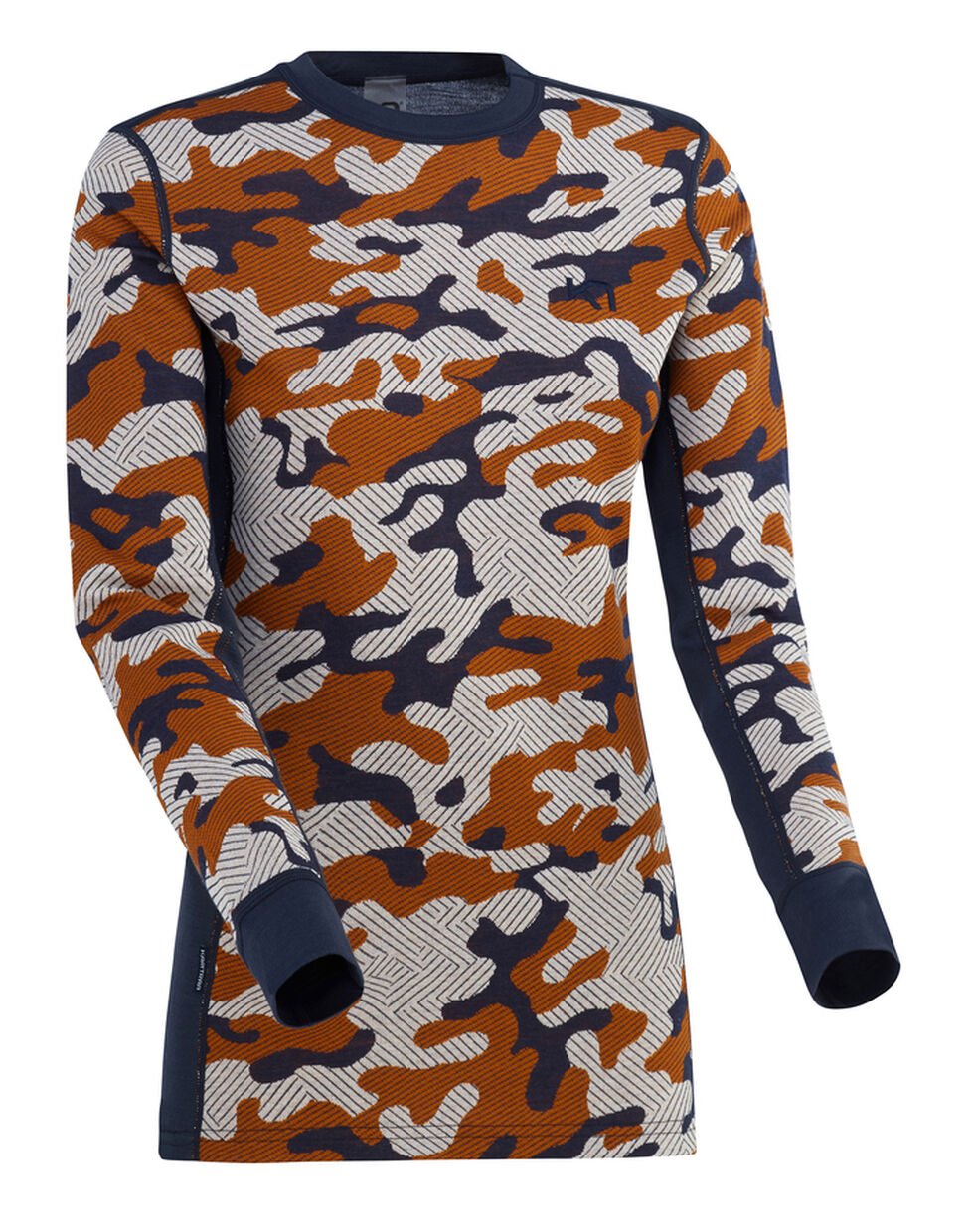 Kari Traa Kongle Long Sleeve Skiundertrøje Dame - Hazel -