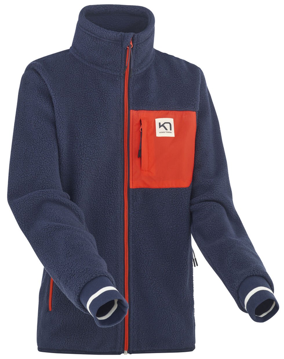 Kari Traa Røthe Midlayer Fleecetrøje Dame - Misty -