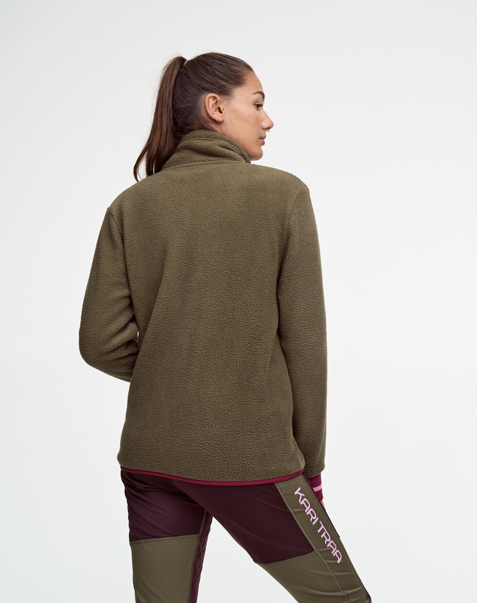 Kari Traa Røthe Midlayer Fleecetrøje Dame - Twee -