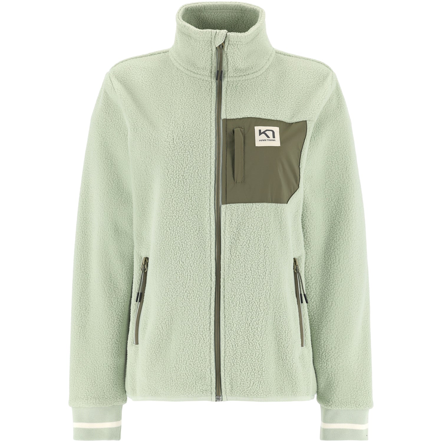 Kari Traa Røthe Midlayer Fleecetrøje Dame - Slate - Slate