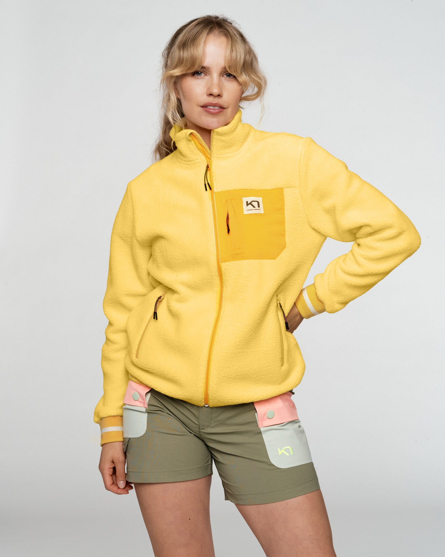 Kari Traa Røthe Midlayer Fleecetrøje Dame - Twee -