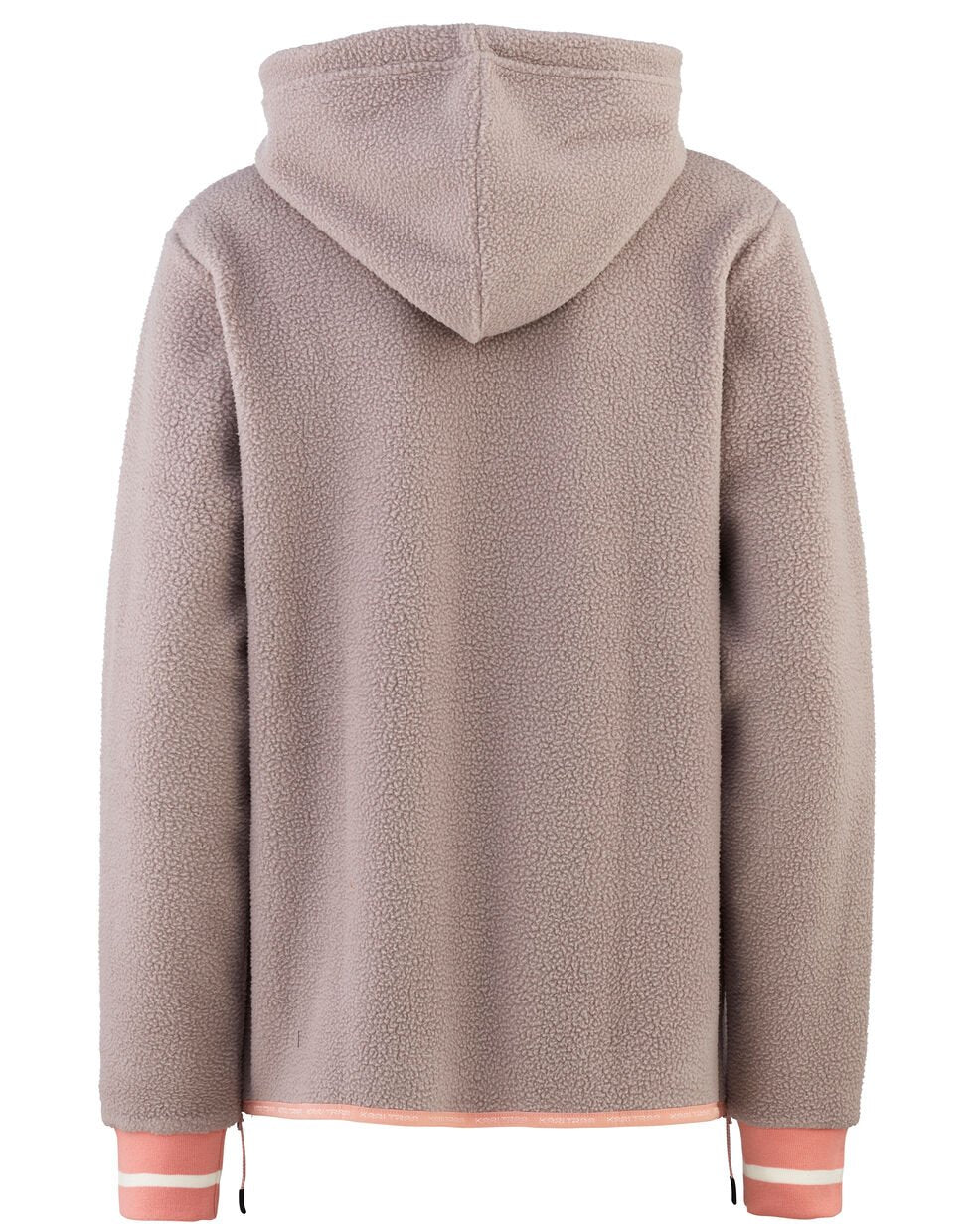 Kari Traa Røthe Hoodie Fleece-hættetrøje Dame - Rwgrey -