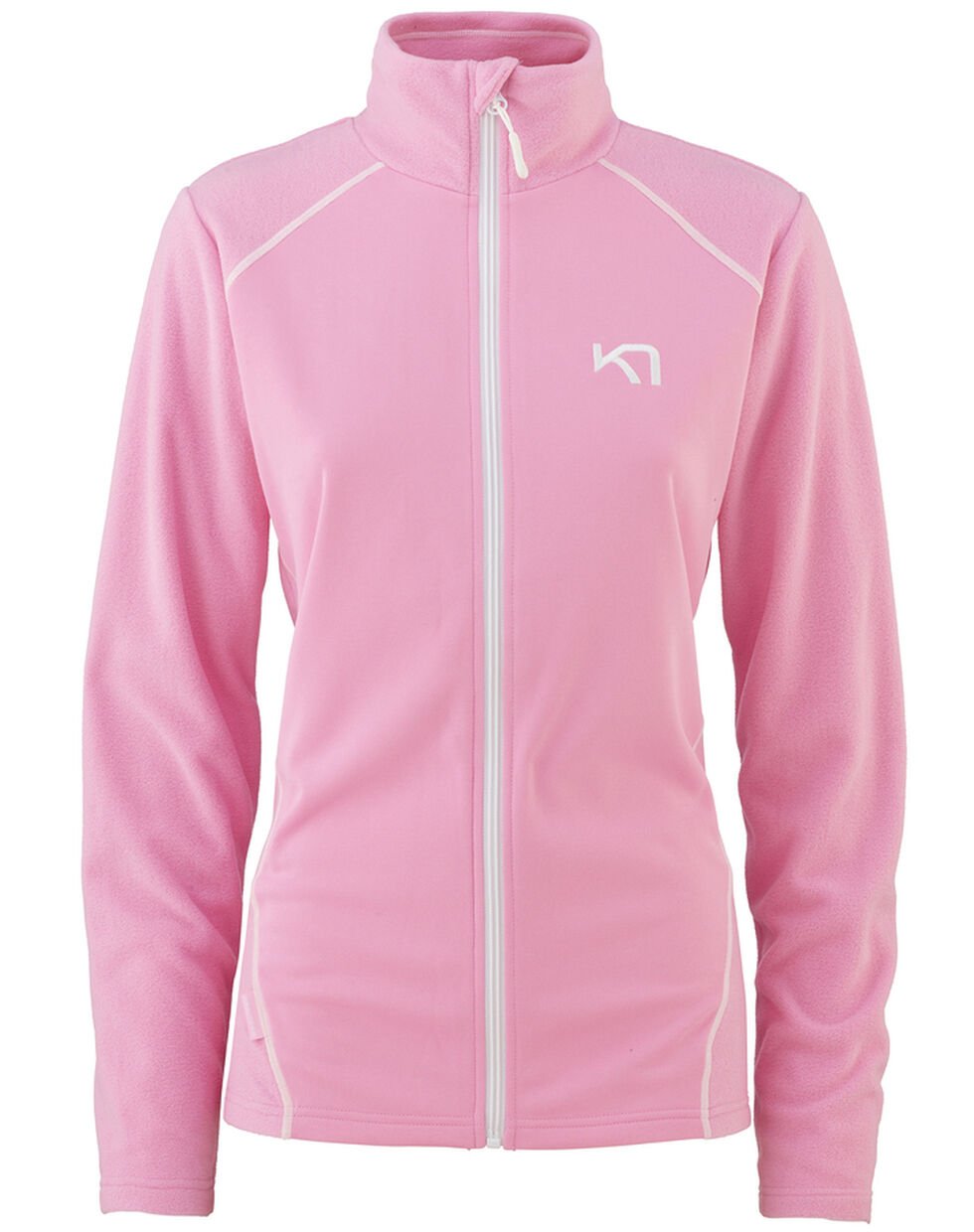 Kari Traa Kari Full-Zip Fleecejakke Dame - Prism Pink -