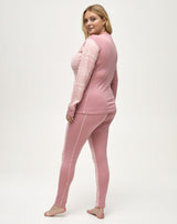 Kari Traa Sjarm Uldundertrøje 2XL-4XL – 100% Merino-uld -