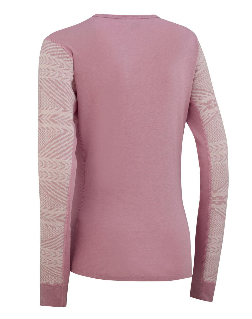 Kari Traa Sjarm Uldundertrøje 2XL-4XL – 100% Merino-uld -