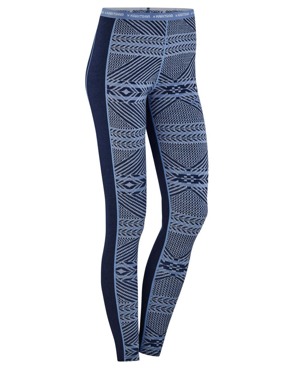 Kari Traa Sjarm Pant Uldunderbukser Plus Size – 100% Merino-uld -