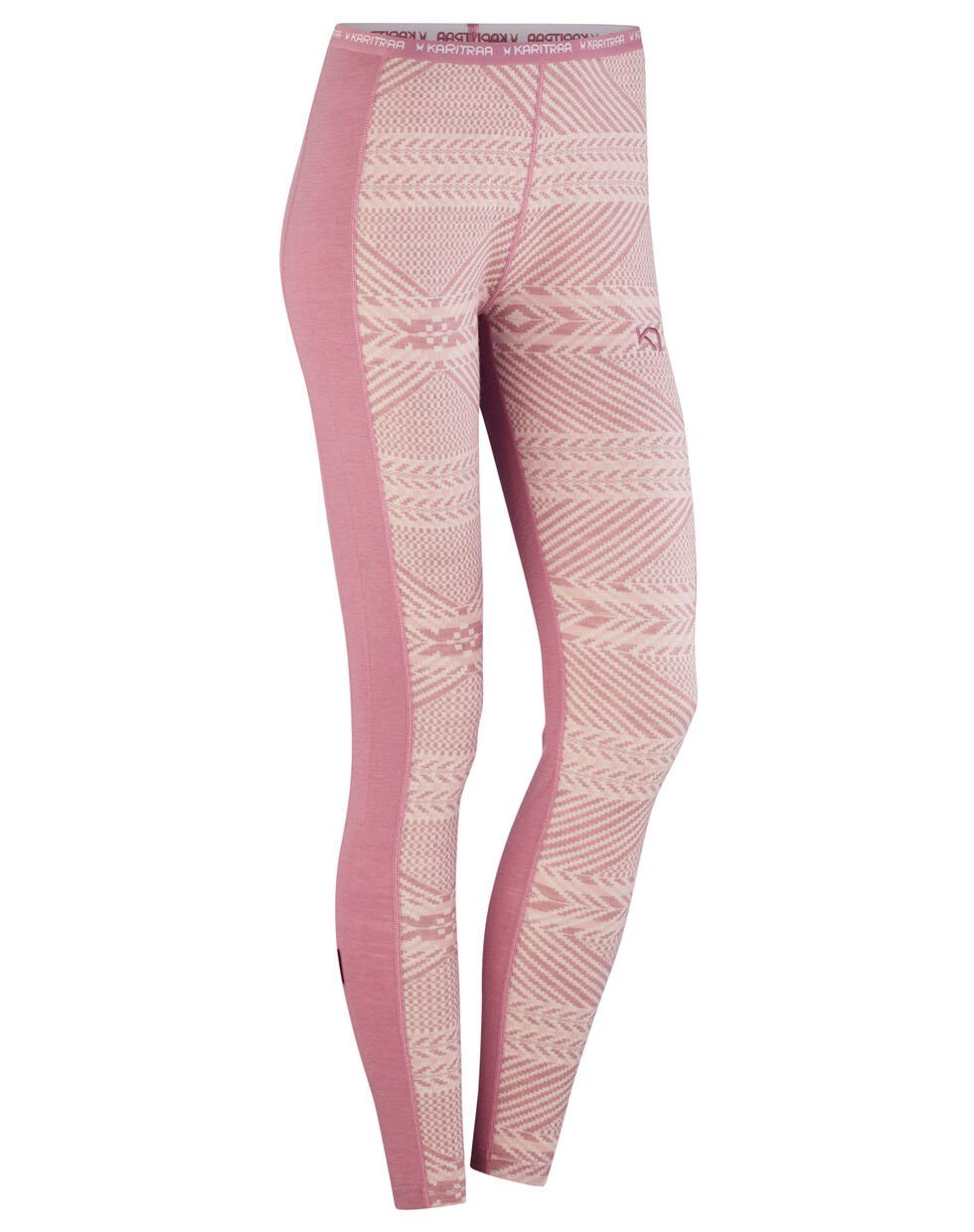 Kari Traa Sjarm Pant Uldunderbukser Plus Size – 100% Merino-uld -