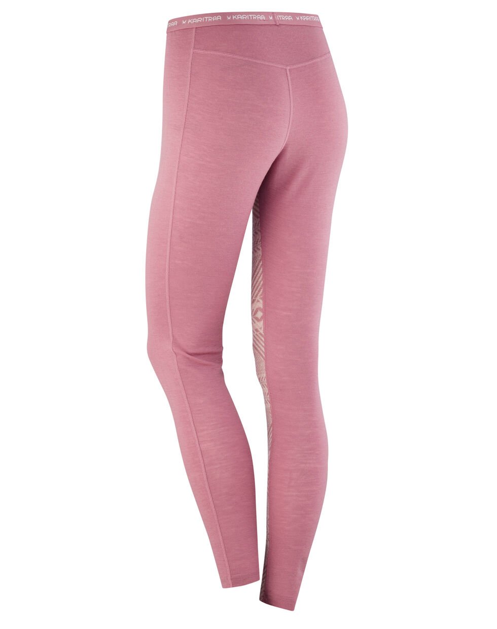 Kari Traa Sjarm Pant Uldunderbukser Plus Size – 100% Merino-uld -