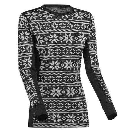 Kari Traa Knute Long Sleeve Skiundertrøje Dame