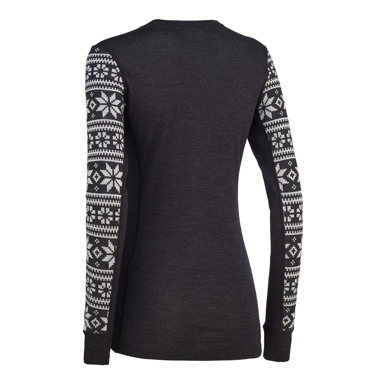 Kari Traa Knute Long Sleeve Skiundertrøje Dame - Black -