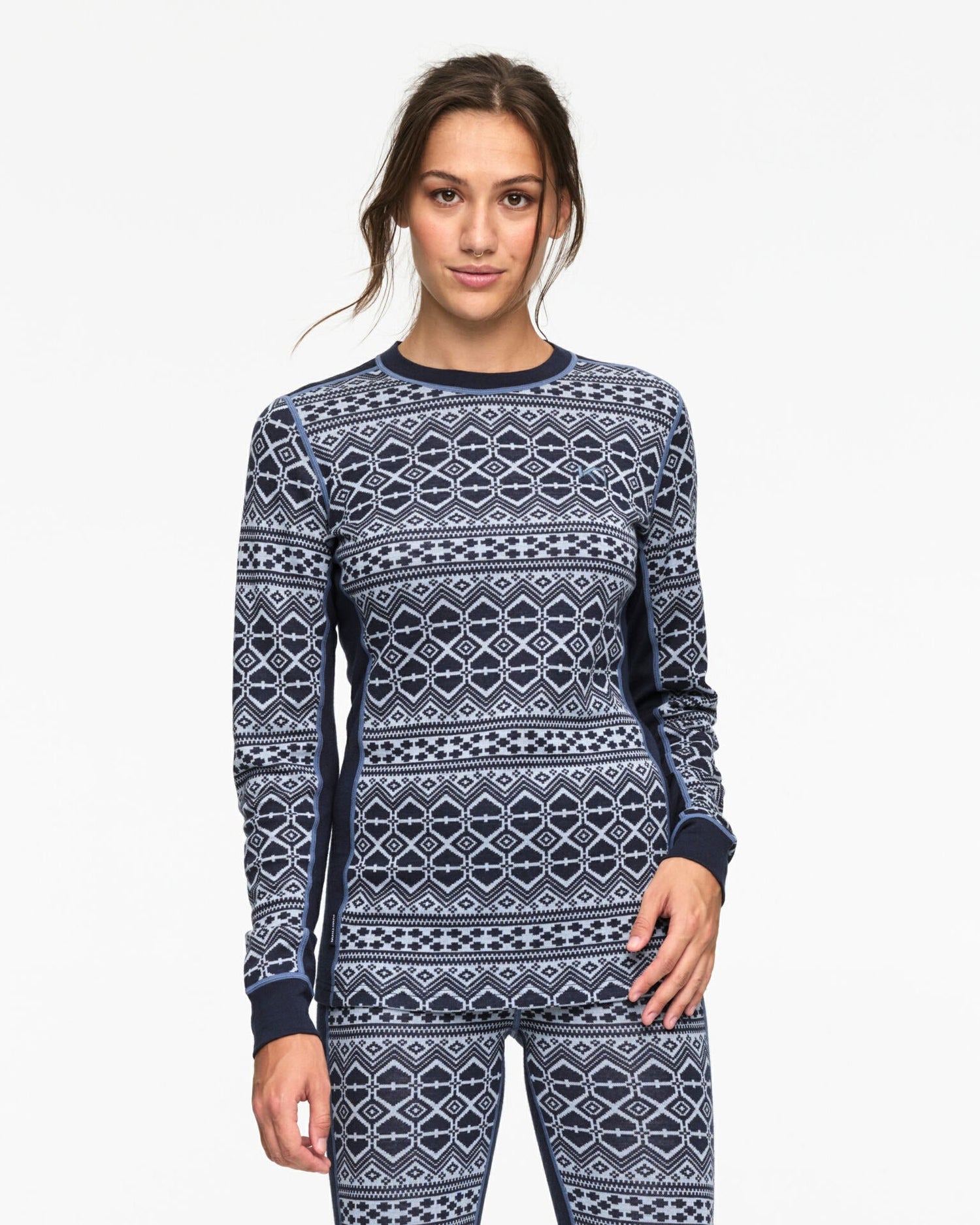 Kari Traa Hjerte Skiundertøj Sæt Dame -