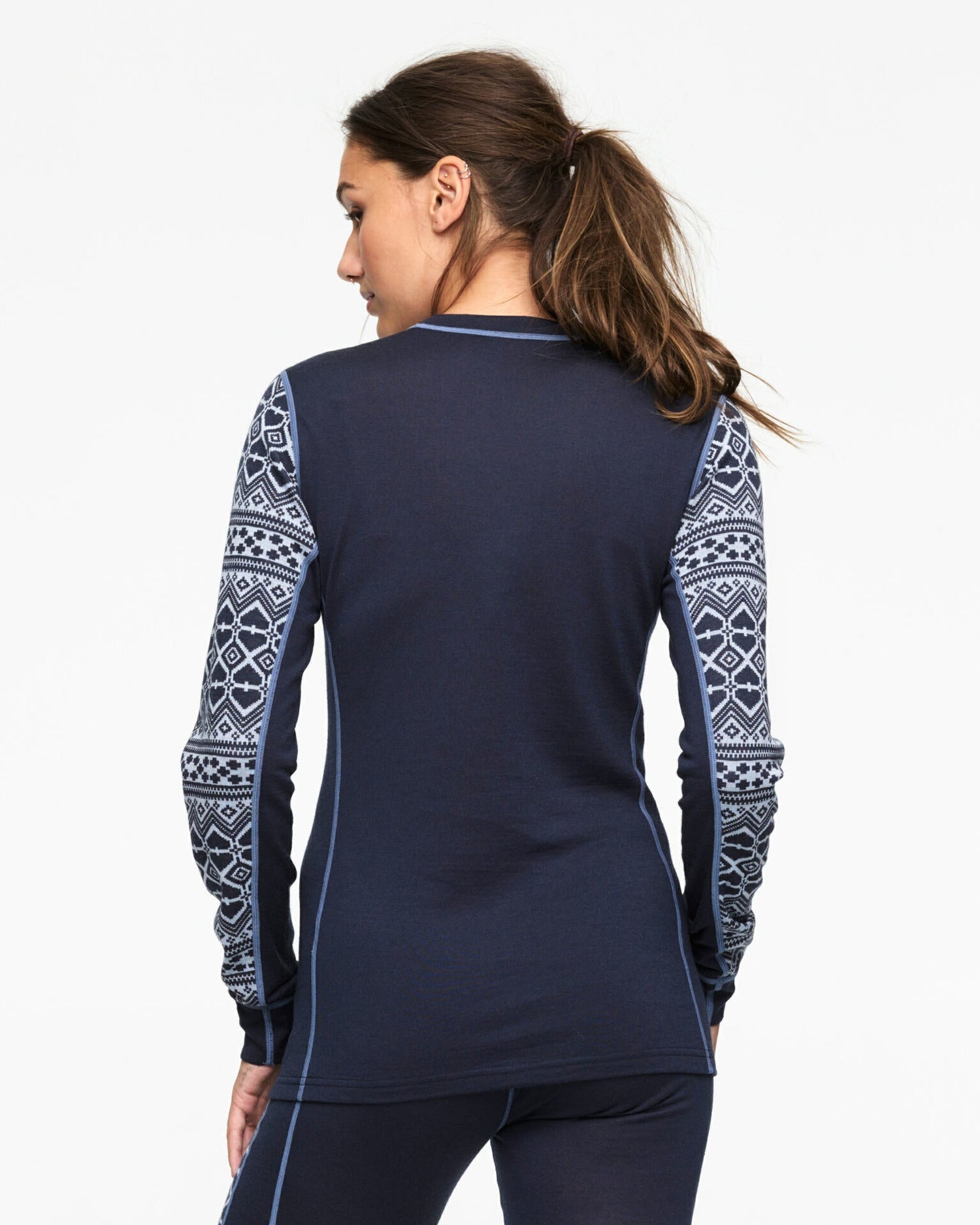 Kari Traa Hjerte Skiundertøj Sæt Dame -