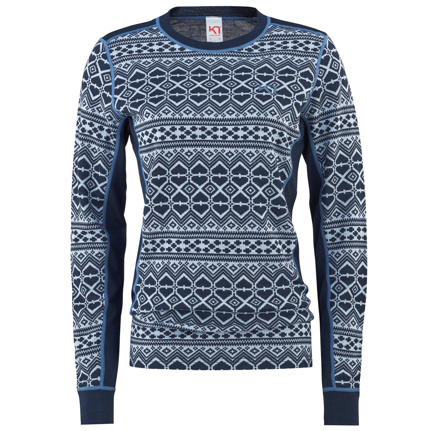 Kari Traa Hjerte Skiundertøj Sæt Dame -