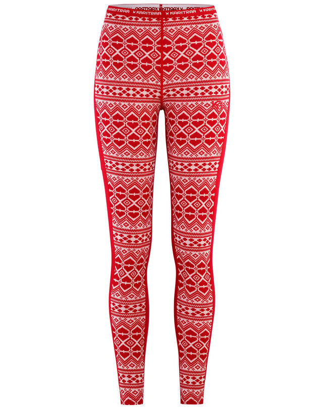 Kari Traa Hjerte Pant Skiunderbukser Dame - Heart - Heart