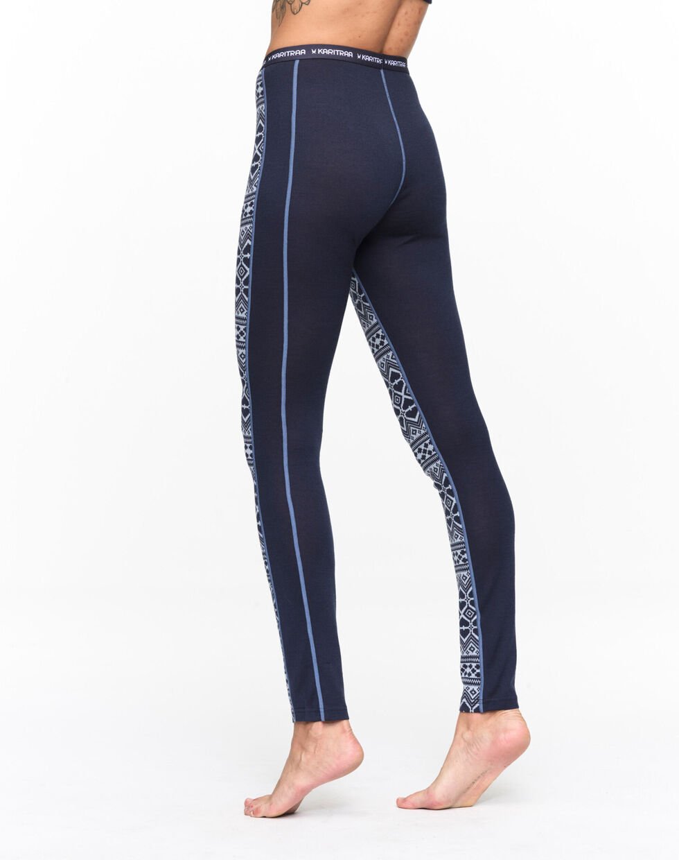 Kari Traa Hjerte Skiundertøj Sæt Dame -