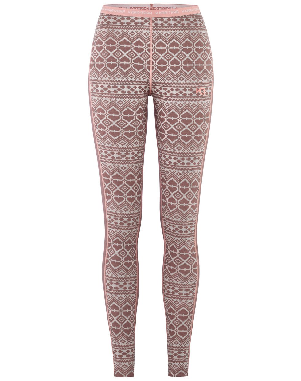 Kari Traa Hjerte Pant Skiunderbukser Dame - Taupe