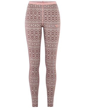Kari Traa Hjerte Pant Skiunderbukser Dame - Taupe - Taupe