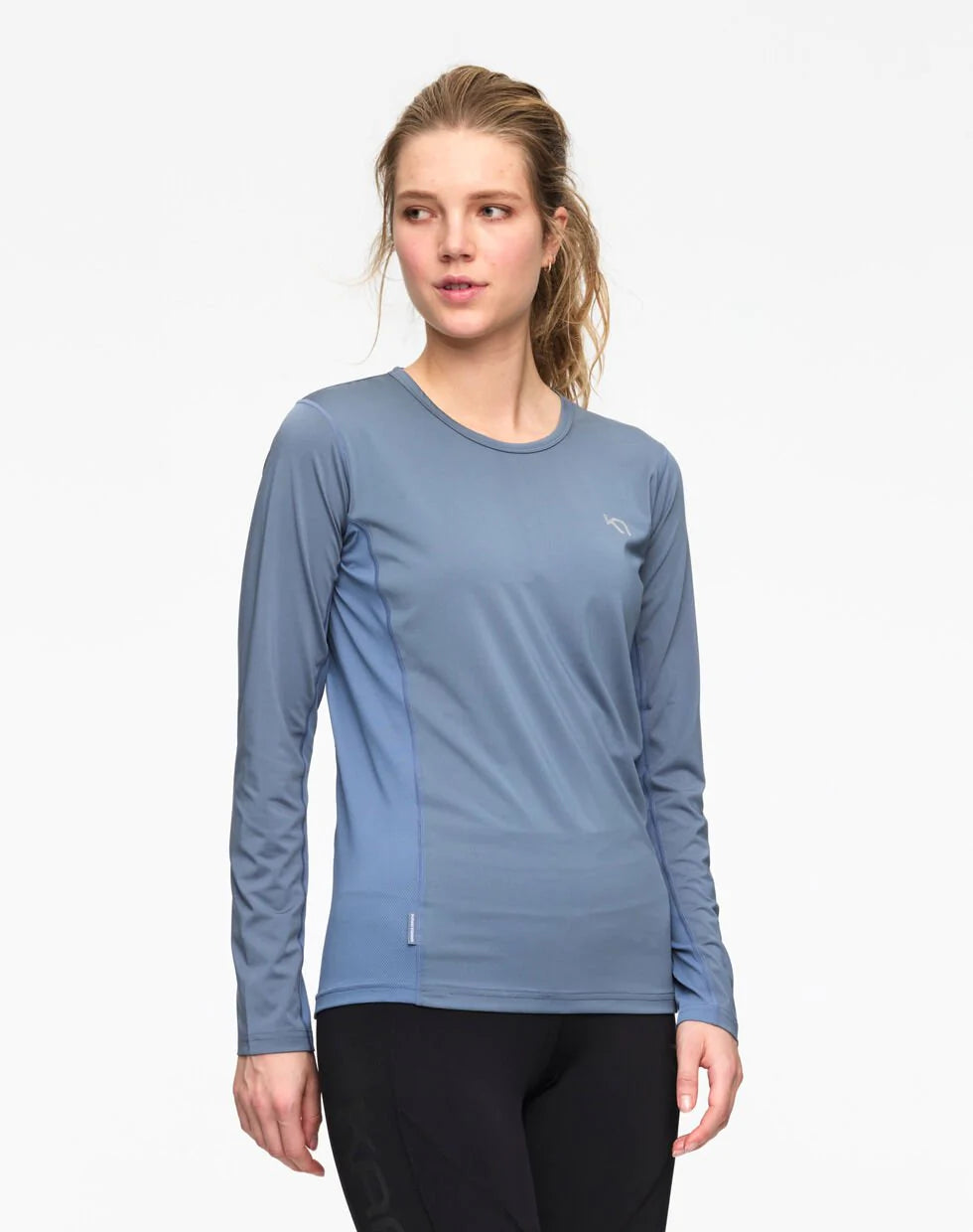 Kari Traa Nora Long Sleeve Langærmet Træningstop Dame - Sail