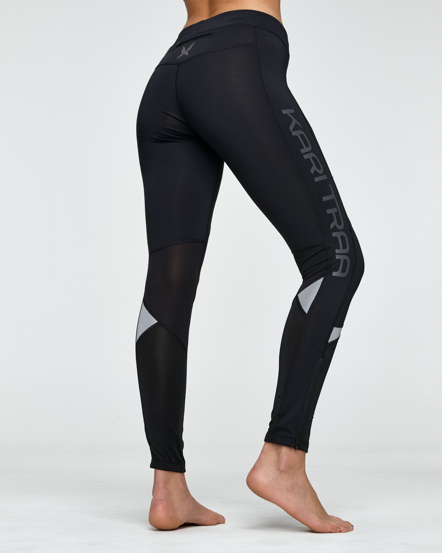 Kari Traa Louise Tights Dame - Black -