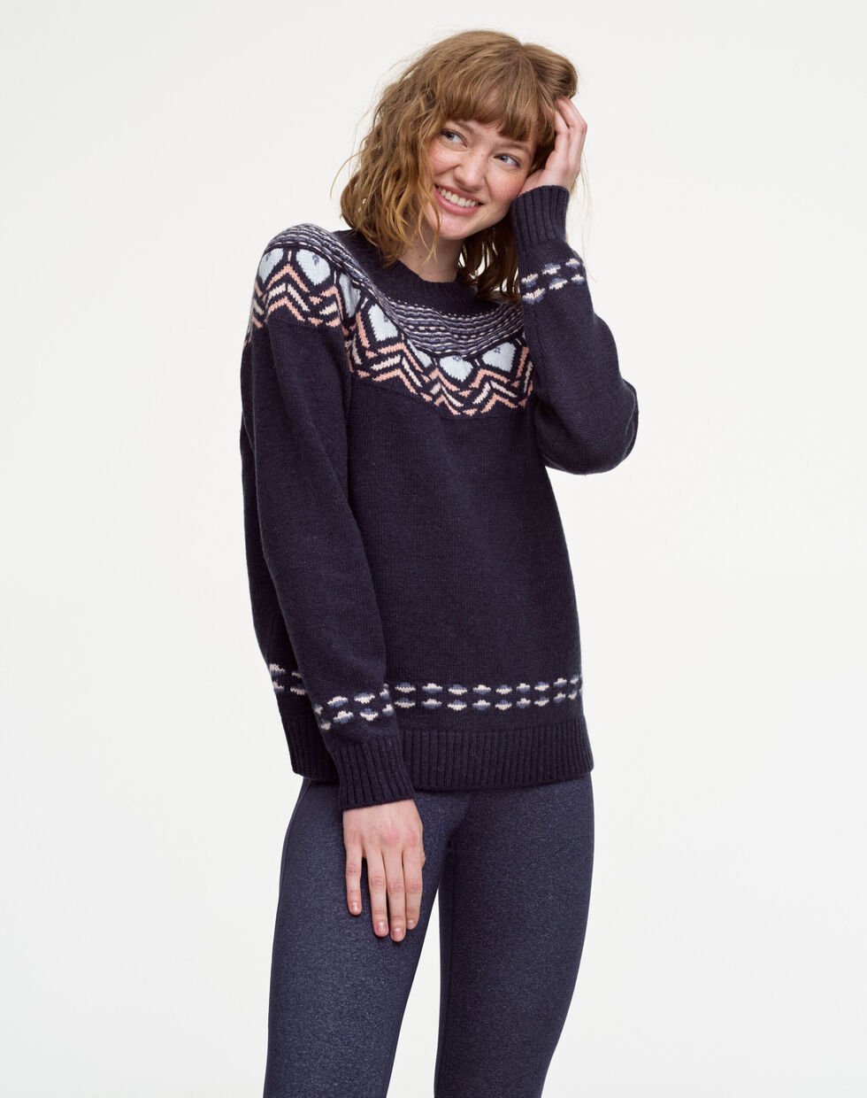 Kari Traa Sundve Knit Striktrøje Dame - Sail Grey - Sail Grey