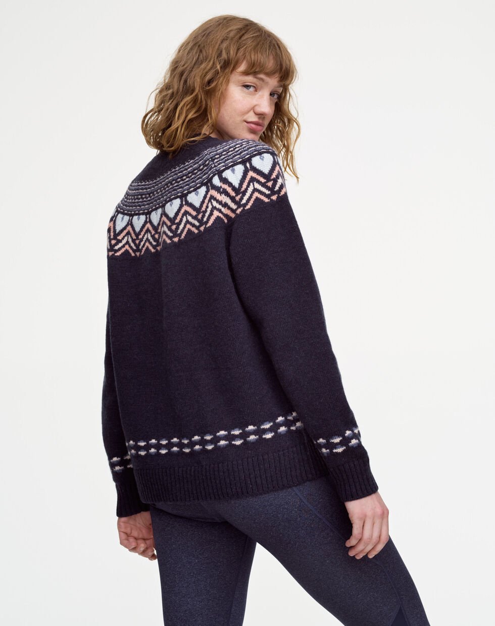 Kari Traa Sundve Knit Striktrøje Dame - Sail Grey -