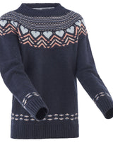 Kari Traa Sundve Knit Striktrøje Dame - Sail Grey