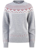 Kari Traa Sundve Knit Striktrøje Dame - Grey Melange