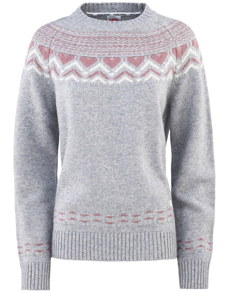 Kari Traa Sundve Knit Striktrøje Dame - Grey Melange