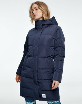 Kari Traa Kyte Parka Jakke Dame - Marin - Marin