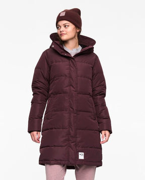 Kari Traa Kyte Parka Jakke Dame - Syrup - Syrup