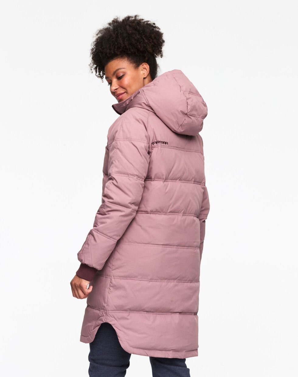 Kari Traa Rongve Parka Lang Dunjakke Dame -