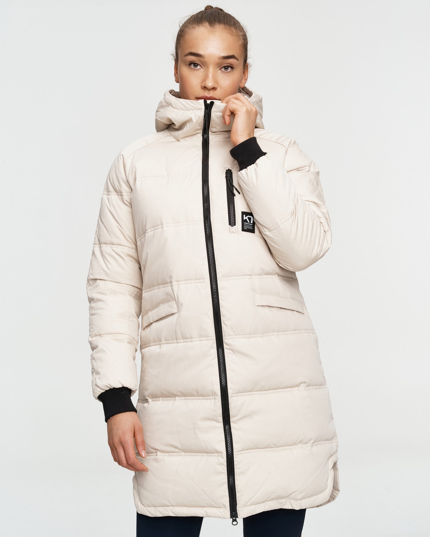 Kari Traa Rongve Parka Lang Dunjakke Dame -