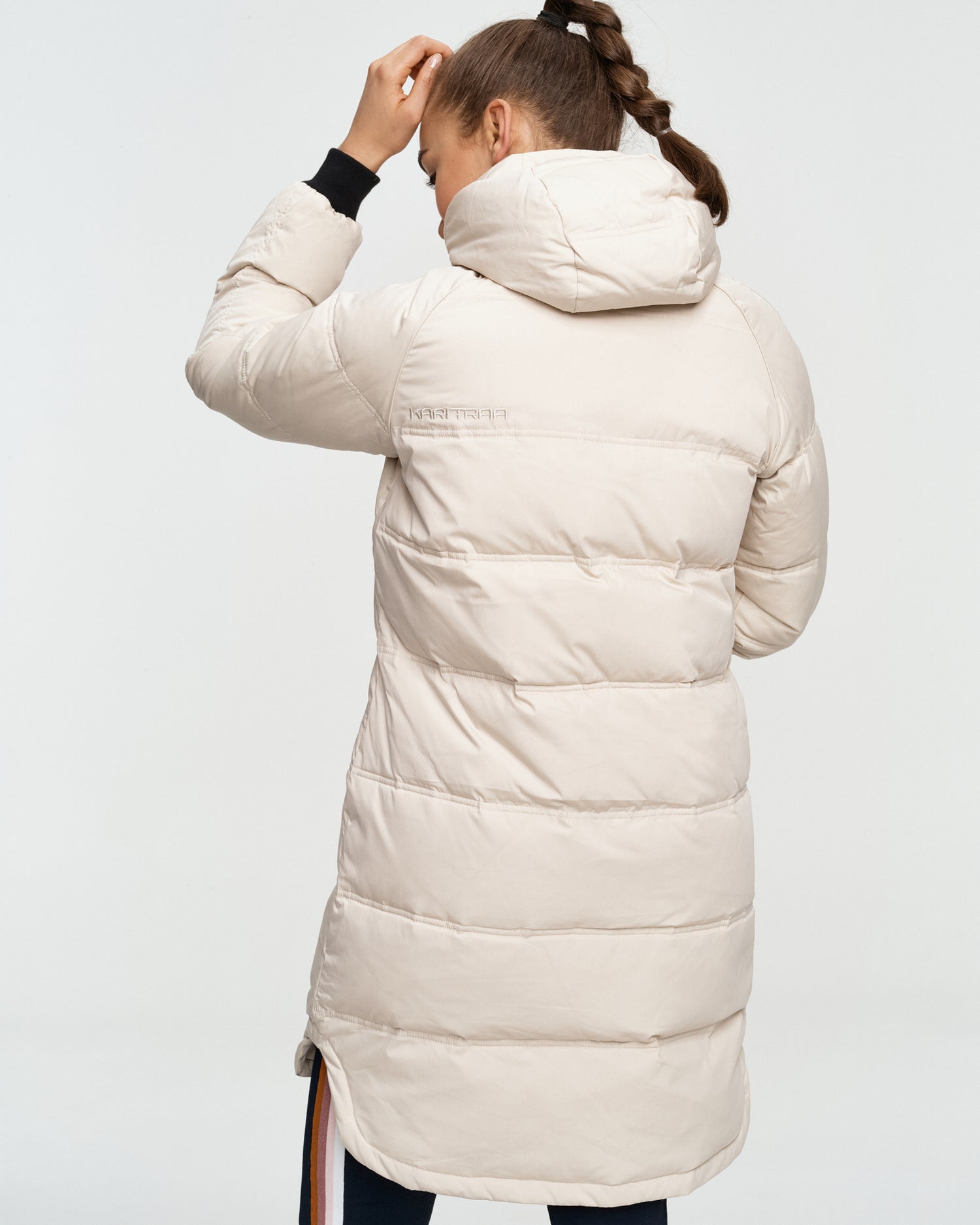 Kari Traa Rongve Parka Lang Dunjakke Dame -